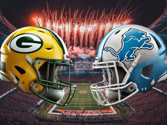 Detroit Lions vs. Green Bay Packers